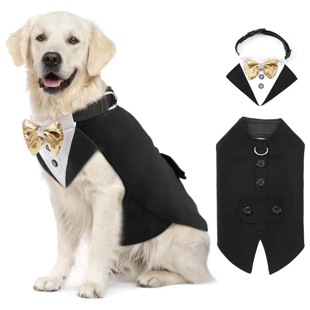 Dog Tuxedo Costume