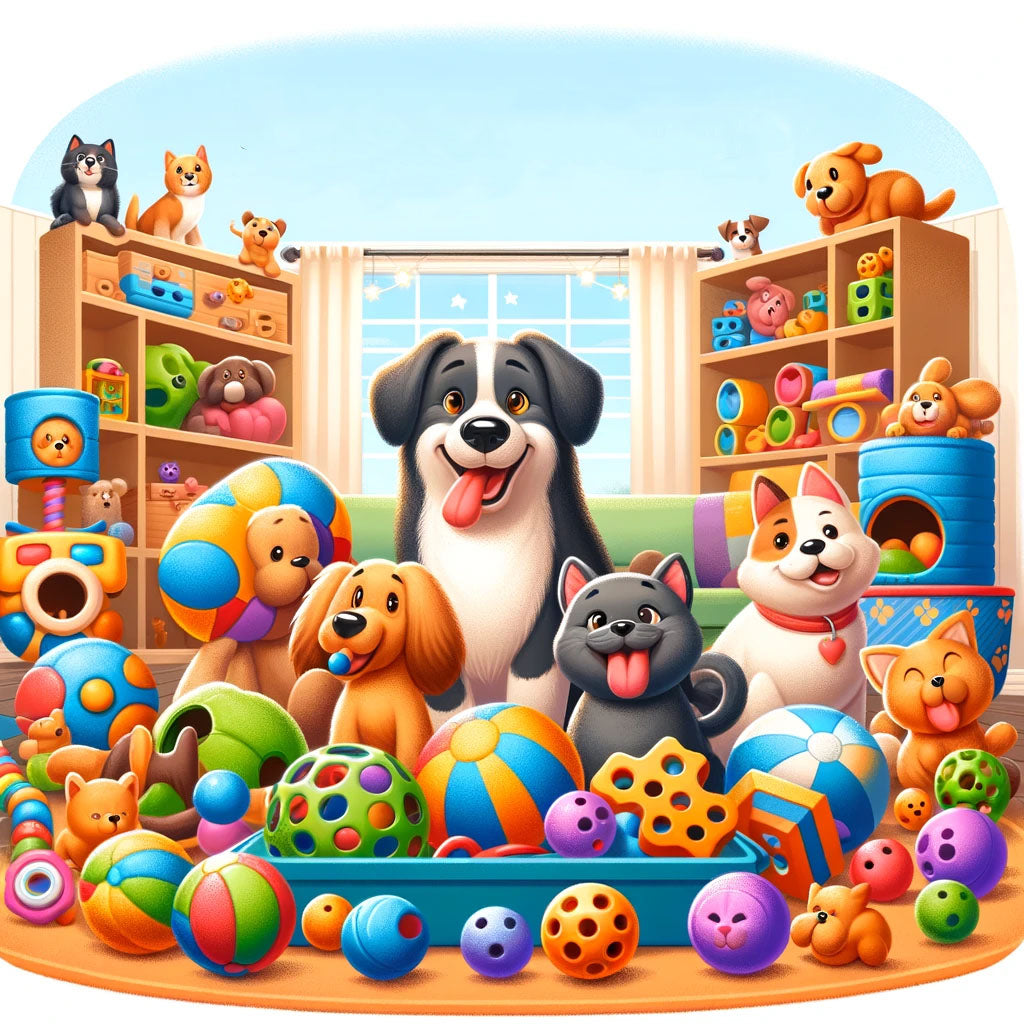 The Ultimate Guide to Choosing the Right Toys for Your Furry Friends