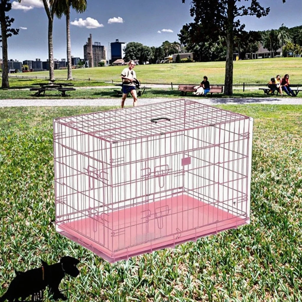 Foldable Portable Bird Cage – Lightweight Travel & Indoor/Outdoor Pet Enclosure