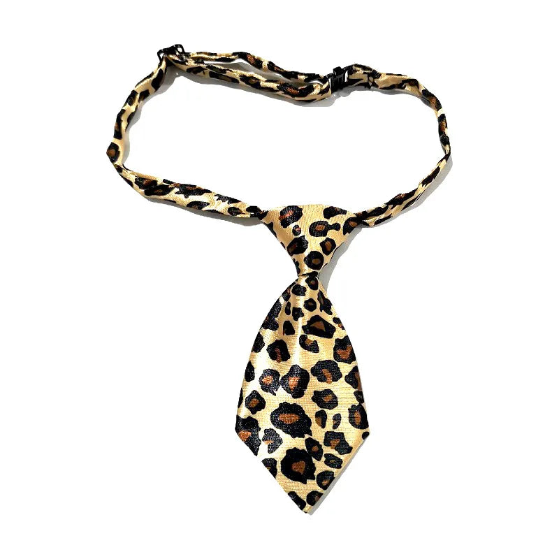 Adjustable Dog Neck Tie – Style Your Pup for Any Occasion!