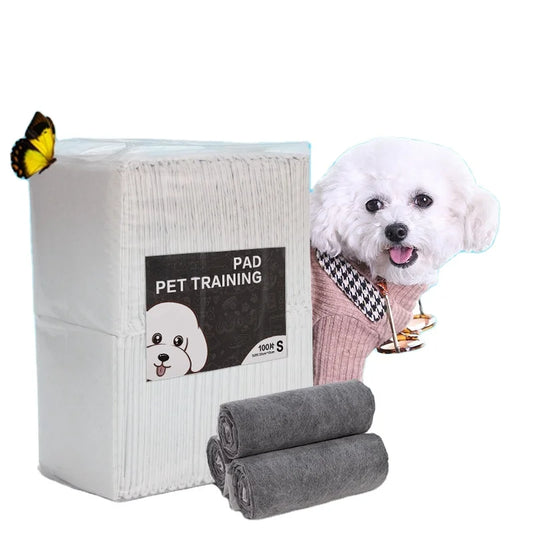 Disposable Leak-Proof Charcoal Pet Pee Pads