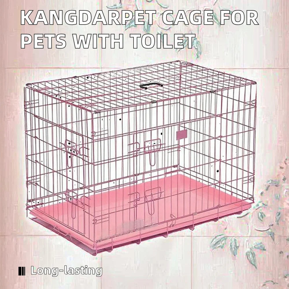 Foldable Portable Bird Cage – Lightweight Travel & Indoor/Outdoor Pet Enclosure