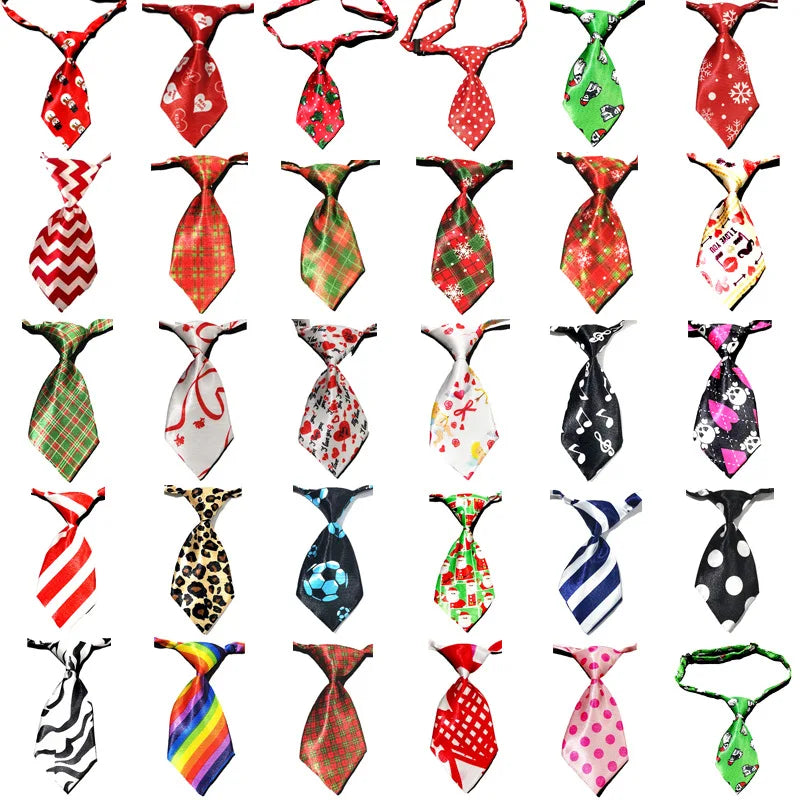 Adjustable Dog Neck Tie – Style Your Pup for Any Occasion!