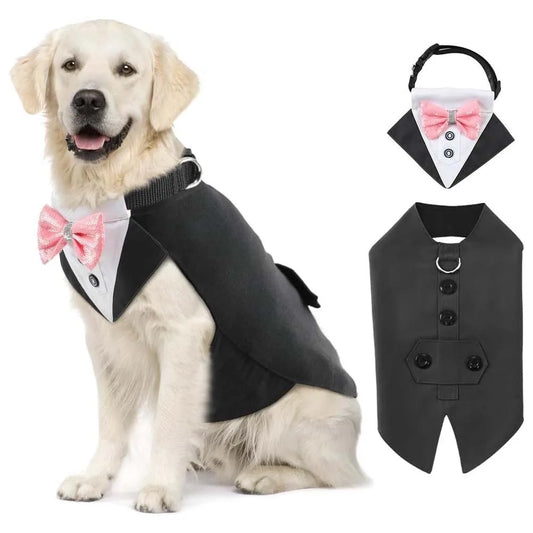 Dog Tuxedo Costume