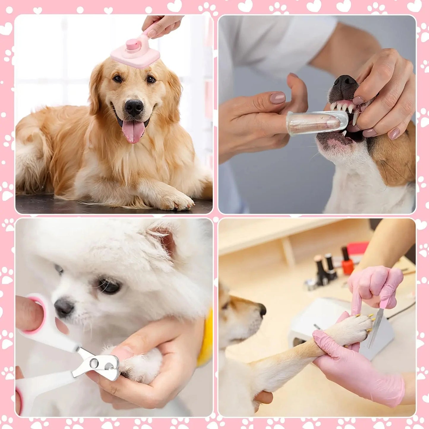 8-Piece Premium Pet Grooming Kit – Keep Your Pet Looking & Feeling Their Best!